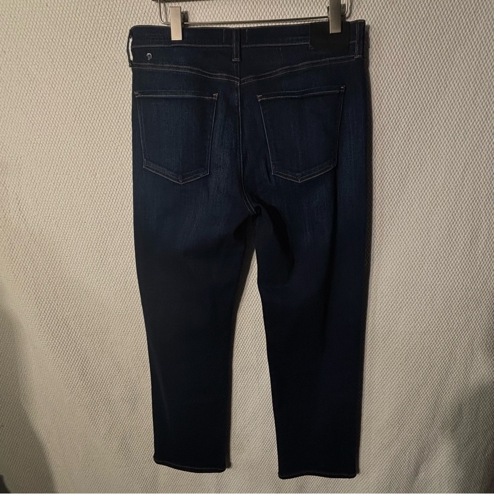 CITIZENS OF HUMANITY Sz 29 Premium Vintage Caia Dark Blue Straight-Leg Jeans - Picture 7 of 12